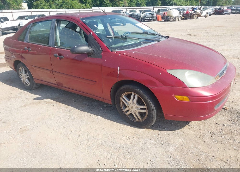 2004 FORD FOCUS SE VIN: 1FAFP34324W113632