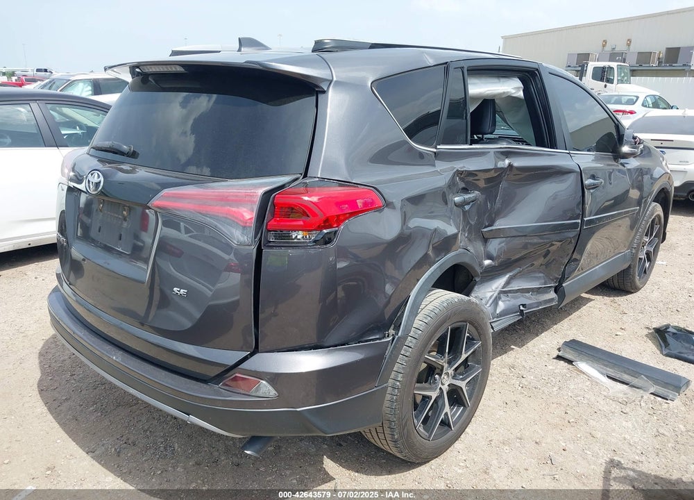 2017 TOYOTA RAV4 SE VIN: 2T3NFREVXHW359232