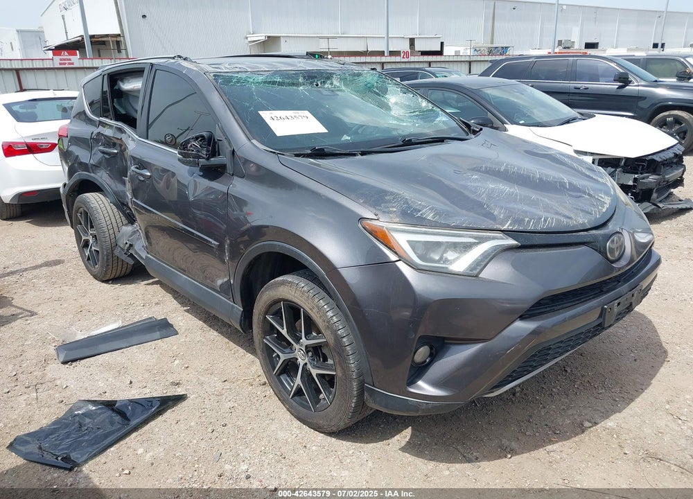 2017 TOYOTA RAV4 SE VIN: 2T3NFREVXHW359232