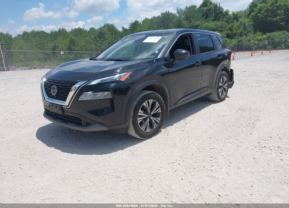 2023 NISSAN ROGUE VIN: JN8BT3BA2PW405201
