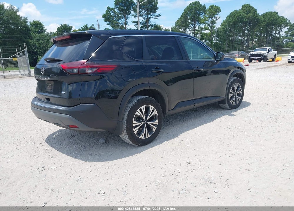 2023 NISSAN ROGUE VIN: JN8BT3BA2PW405201
