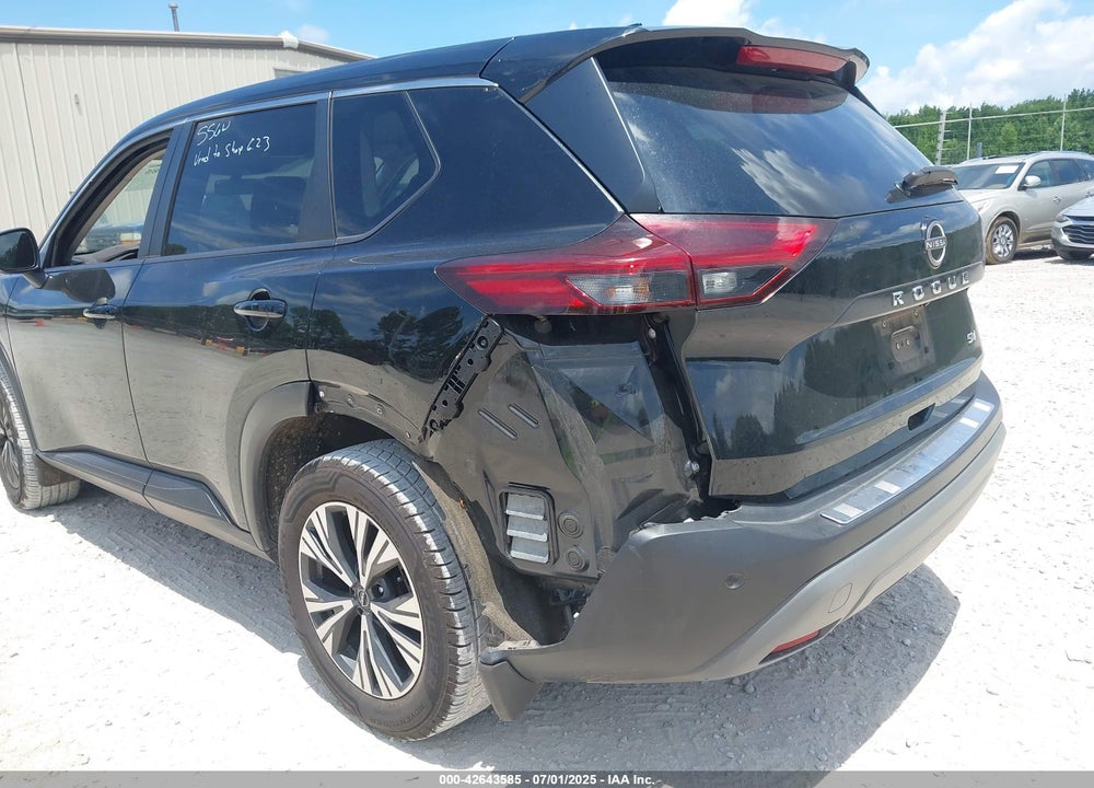 2023 NISSAN ROGUE VIN: JN8BT3BA2PW405201