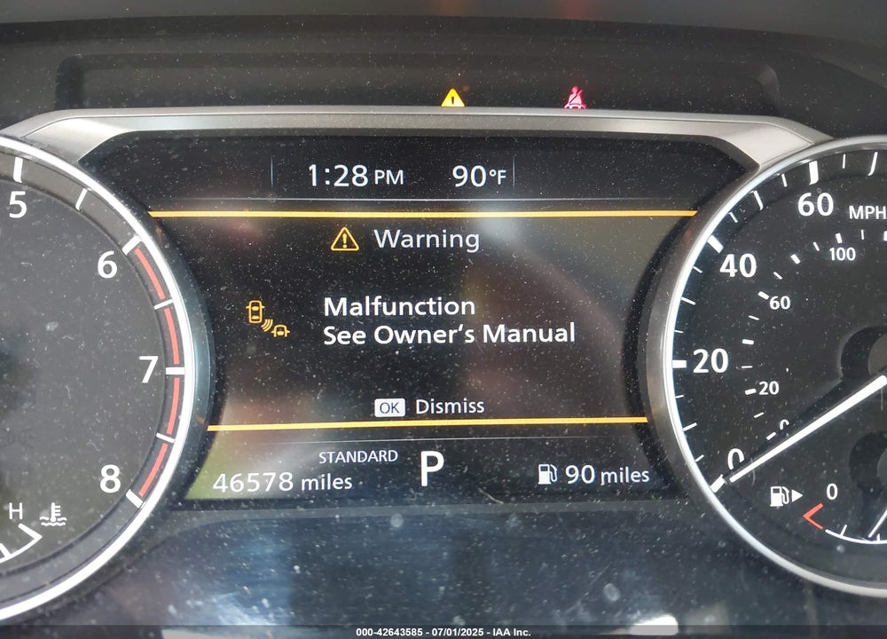 2023 NISSAN ROGUE VIN: JN8BT3BA2PW405201