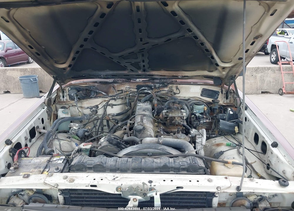 1982 TOYOTA LAND CRUISER FJ60 VIN: JT3FJ60G8C0033165