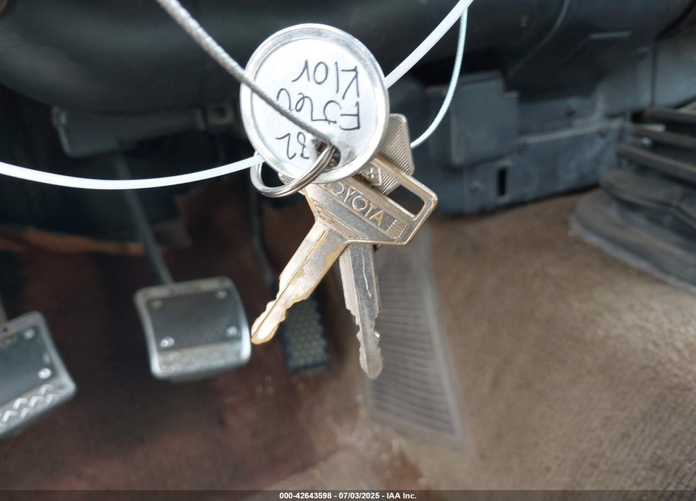 1982 TOYOTA LAND CRUISER FJ60 VIN: JT3FJ60G8C0033165