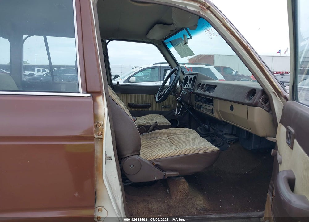 1982 TOYOTA LAND CRUISER FJ60 VIN: JT3FJ60G8C0033165