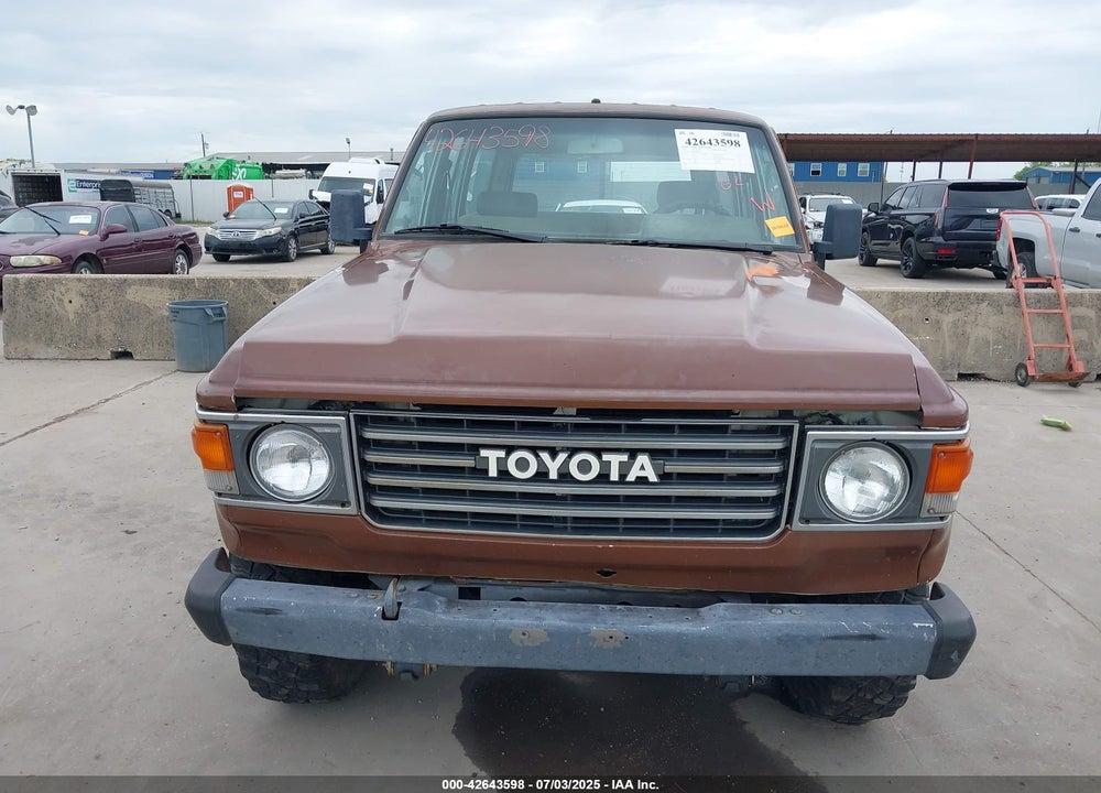 1982 TOYOTA LAND CRUISER FJ60 VIN: JT3FJ60G8C0033165
