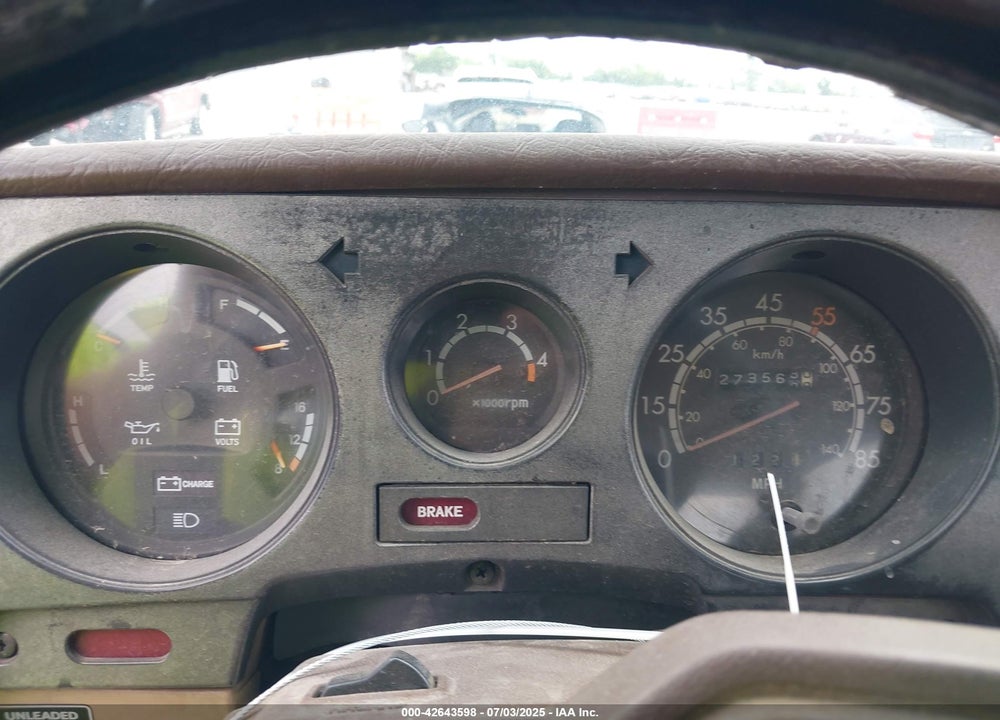 1982 TOYOTA LAND CRUISER FJ60 VIN: JT3FJ60G8C0033165