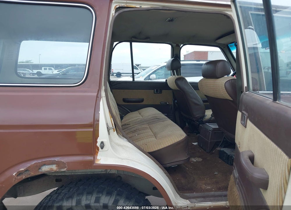 1982 TOYOTA LAND CRUISER FJ60 VIN: JT3FJ60G8C0033165