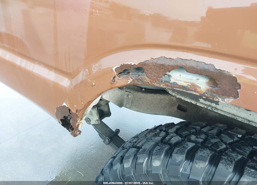 1982 TOYOTA LAND CRUISER FJ60 VIN: JT3FJ60G8C0033165
