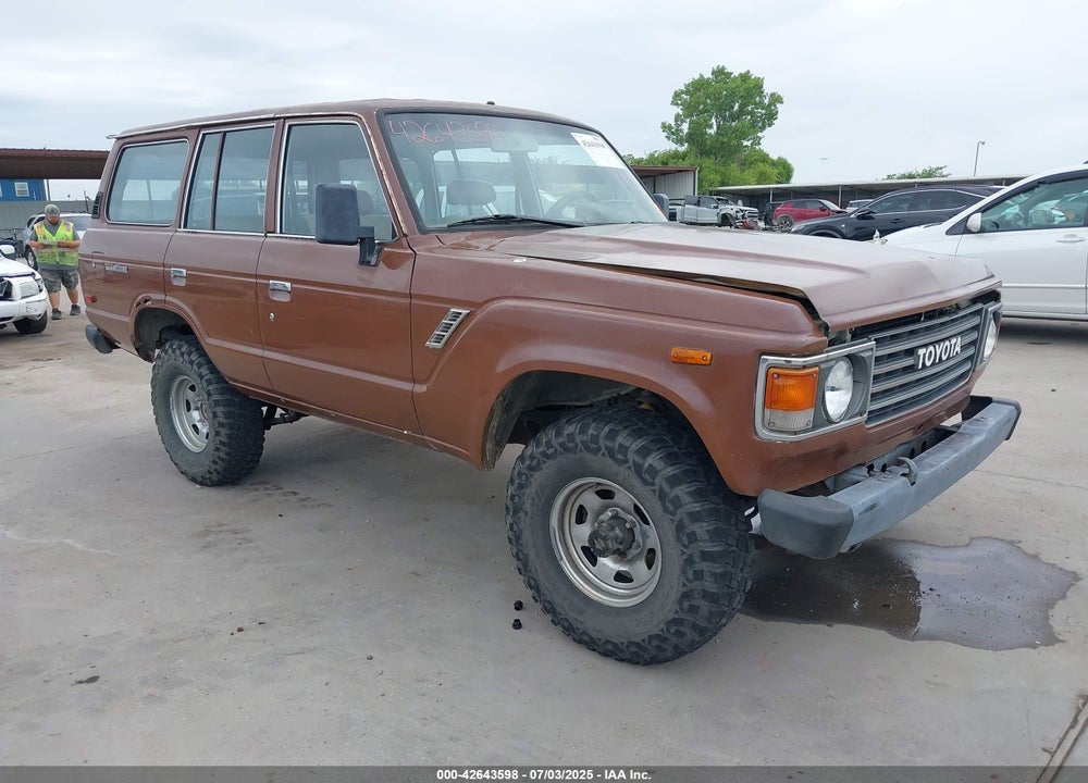 1982 TOYOTA LAND CRUISER FJ60 VIN: JT3FJ60G8C0033165