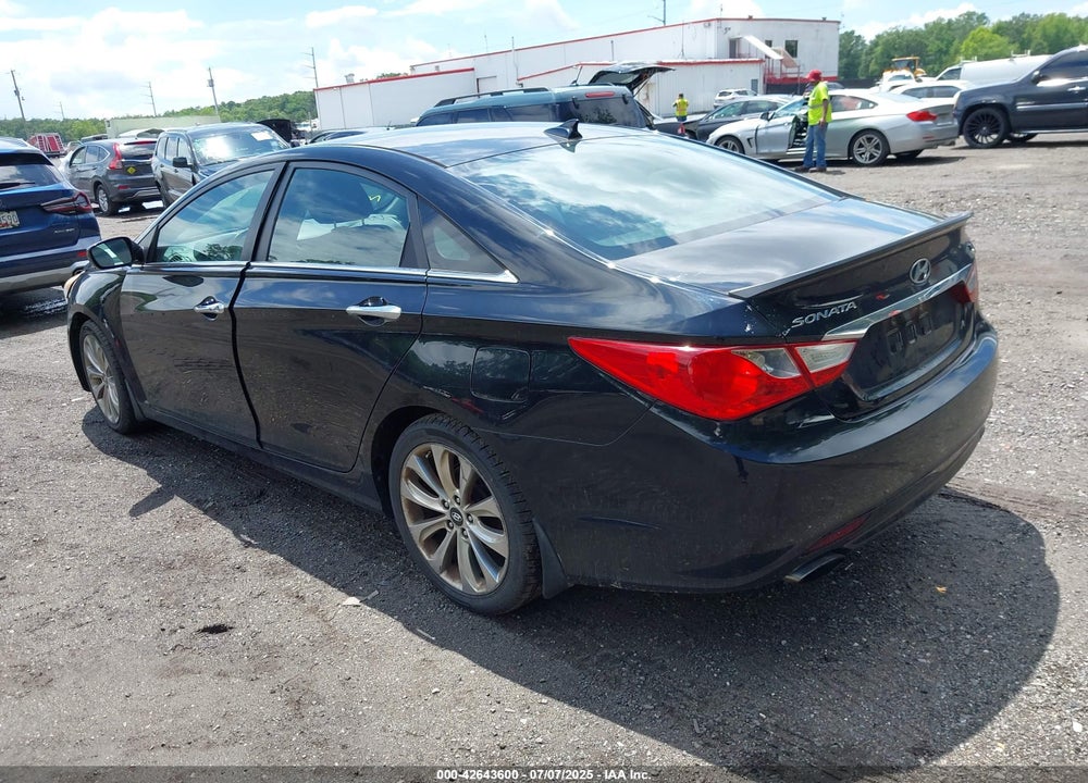 2012 HYUNDAI SONATA VIN: 5NPEC4AB3CH413378
