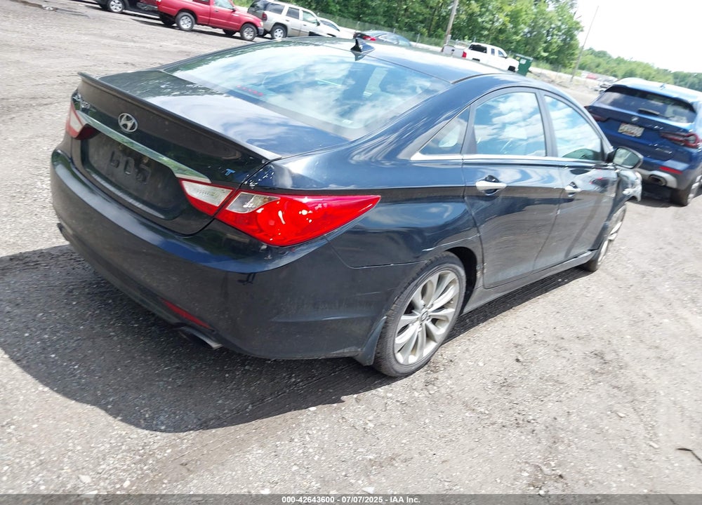 2012 HYUNDAI SONATA VIN: 5NPEC4AB3CH413378
