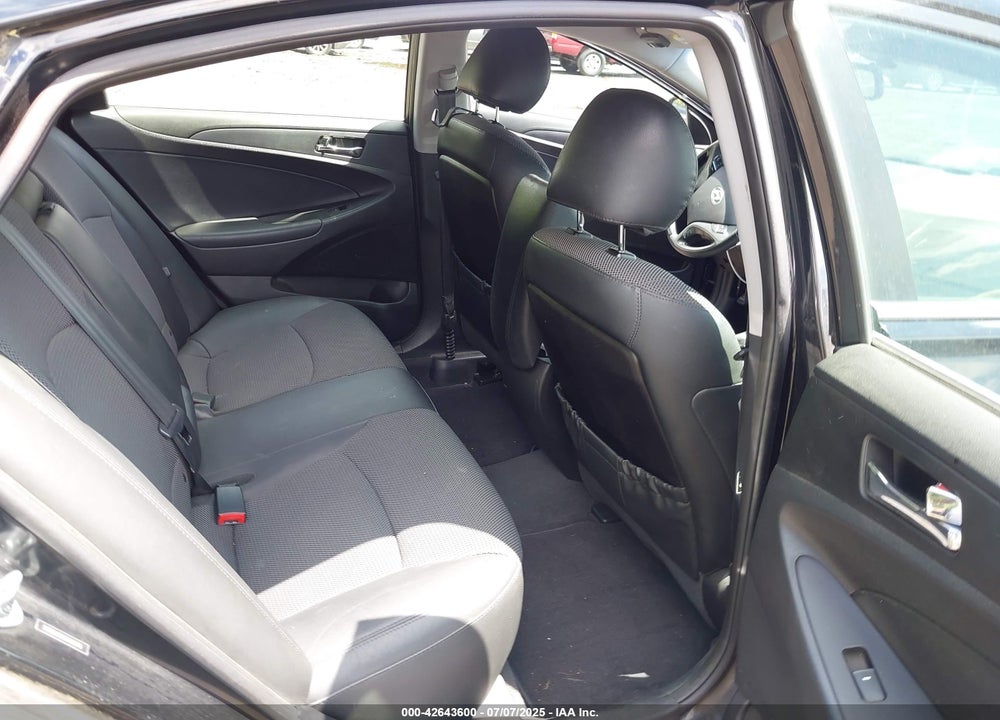 2012 HYUNDAI SONATA VIN: 5NPEC4AB3CH413378