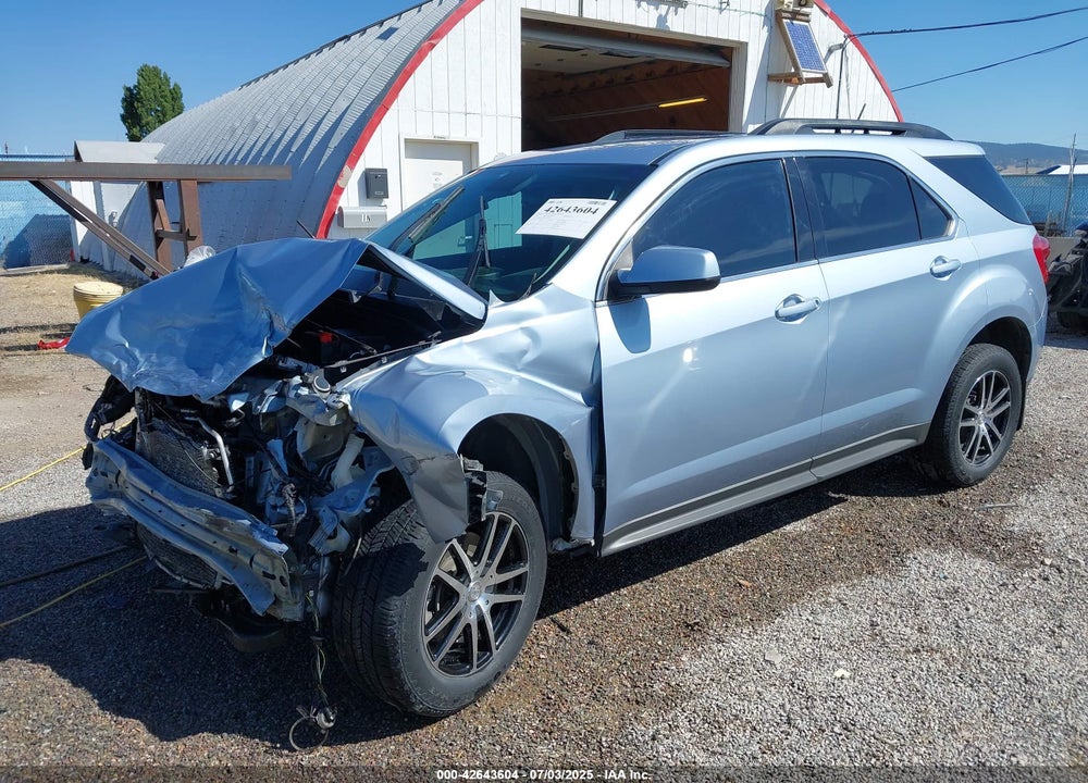 2015 CHEVROLET EQUINOX 1LT VIN: 2GNFLFEK1F6106768