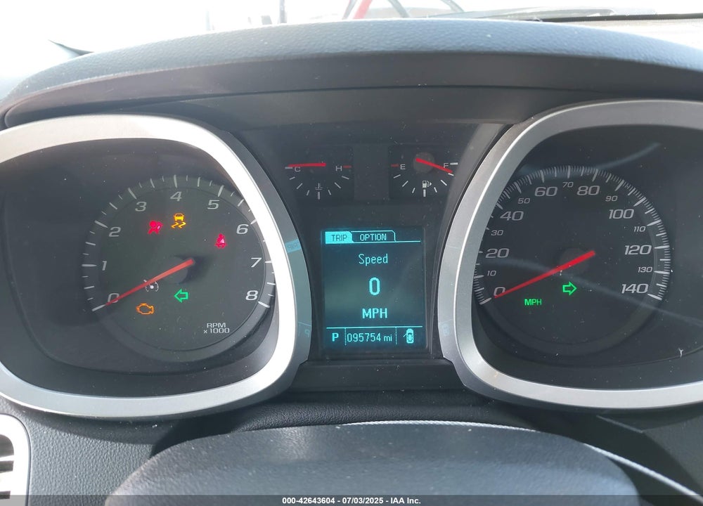 2015 CHEVROLET EQUINOX 1LT VIN: 2GNFLFEK1F6106768
