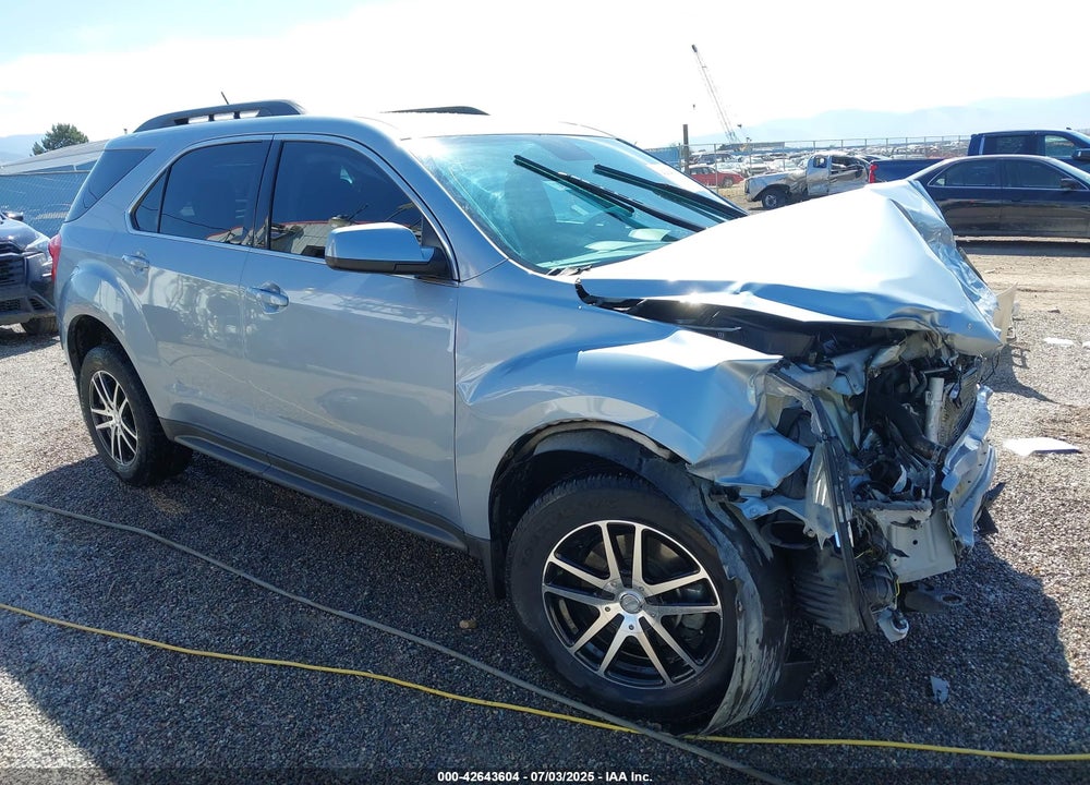 2015 CHEVROLET EQUINOX 1LT VIN: 2GNFLFEK1F6106768