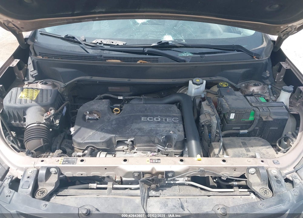2018 CHEVROLET EQUINOX VIN: 2GNAXHEV4J6194258