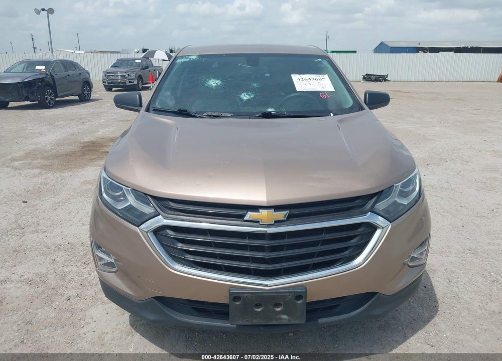 2018 CHEVROLET EQUINOX VIN: 2GNAXHEV4J6194258