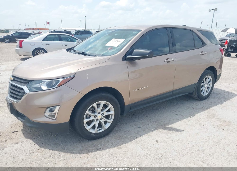 2018 CHEVROLET EQUINOX VIN: 2GNAXHEV4J6194258