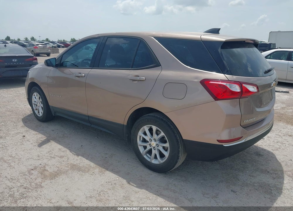 2018 CHEVROLET EQUINOX VIN: 2GNAXHEV4J6194258