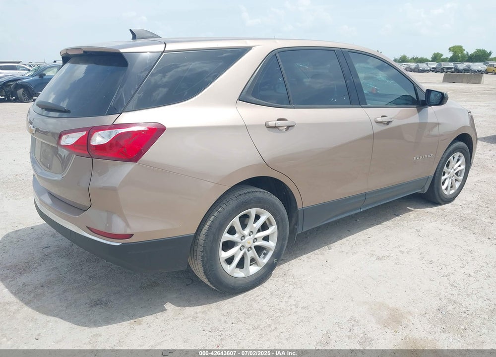 2018 CHEVROLET EQUINOX VIN: 2GNAXHEV4J6194258