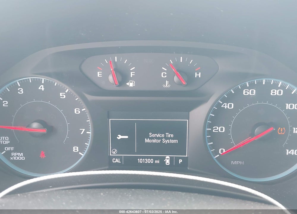 2018 CHEVROLET EQUINOX VIN: 2GNAXHEV4J6194258