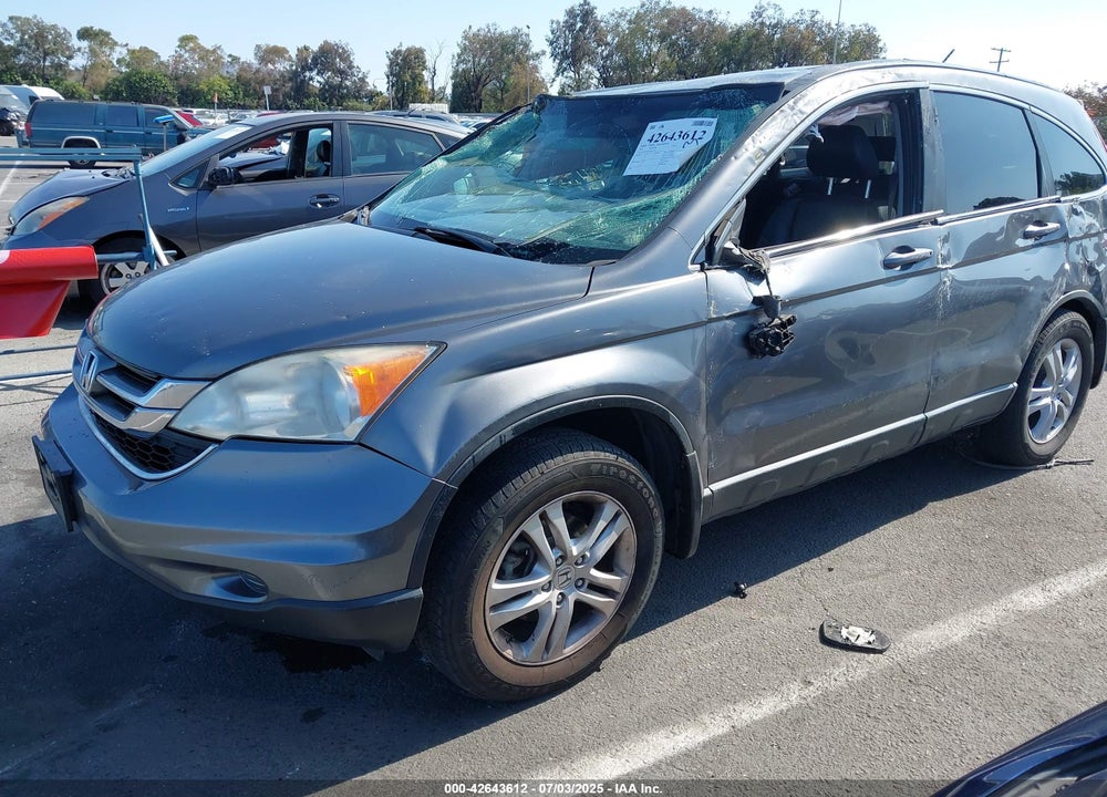 2011 HONDA CR-V VIN: JHLRE4H71BC025754