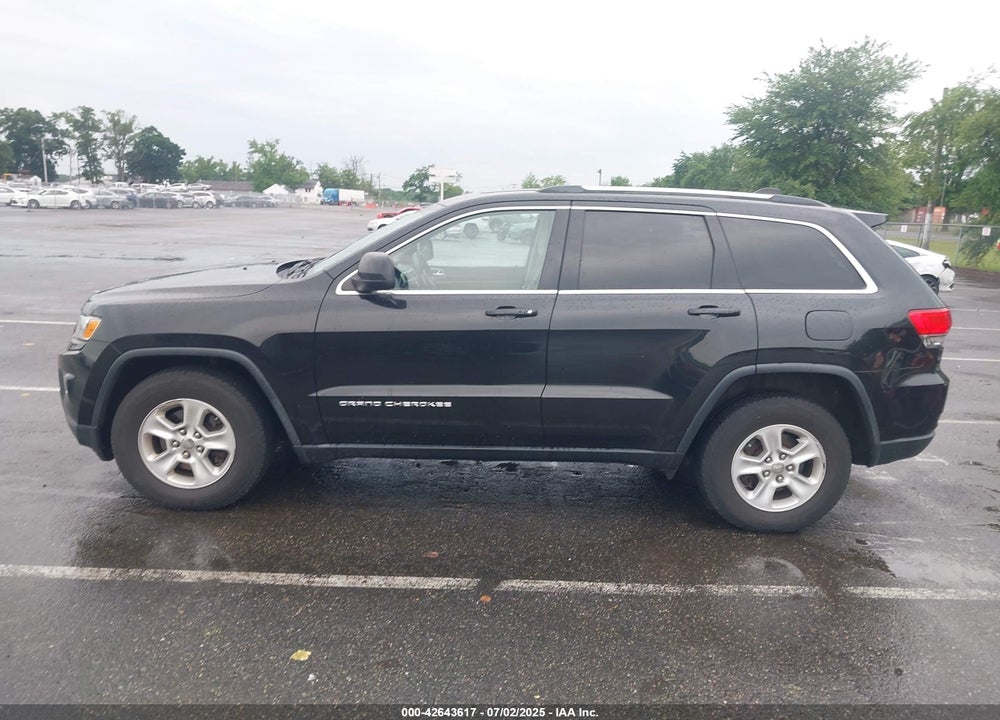 2014 JEEP GRAND CHEROKEE VIN: 1C4RJFAG3EC109495