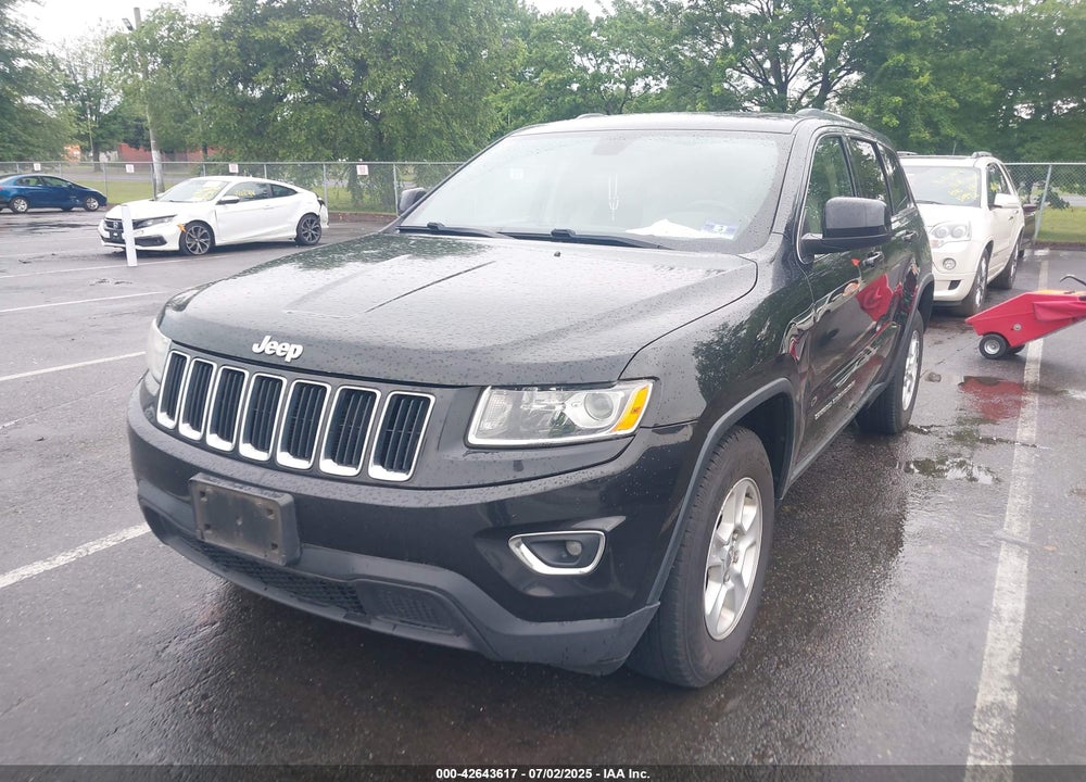 2014 JEEP GRAND CHEROKEE VIN: 1C4RJFAG3EC109495