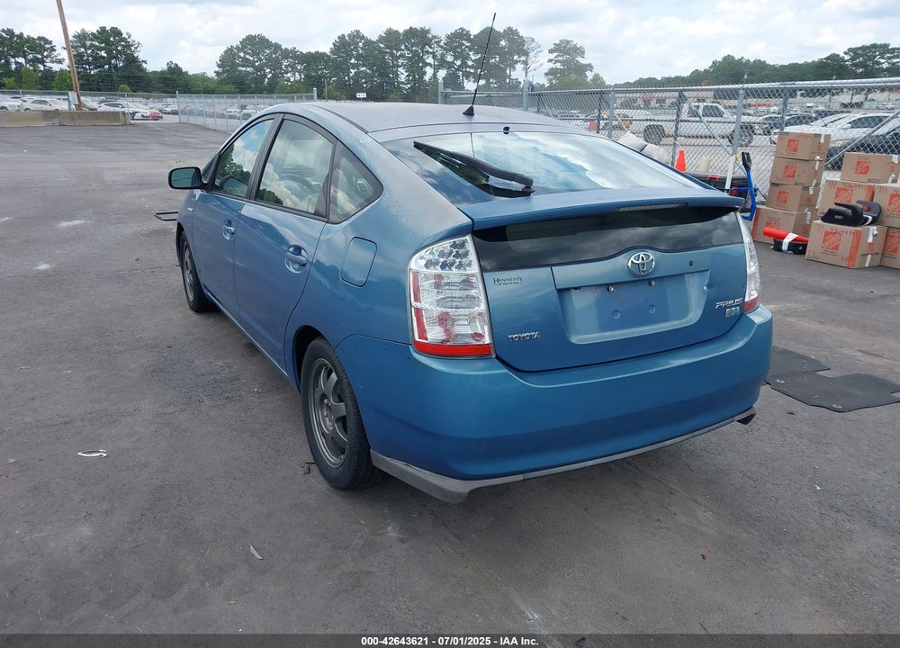 2008 TOYOTA PRIUS VIN: JTDKB20UX87782151