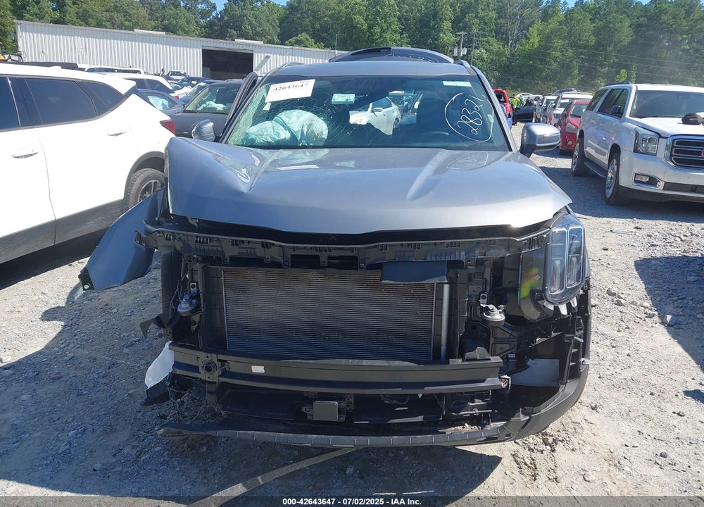 2025 KIA TELLURIDE S VIN: 5XYP64GC6SG622930