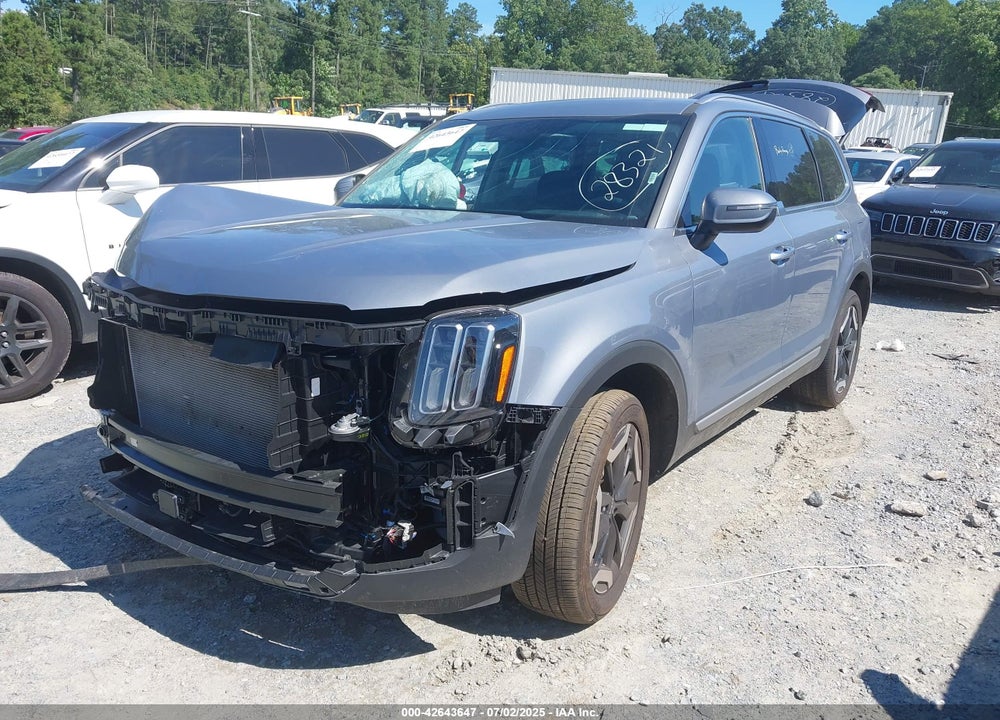 2025 KIA TELLURIDE S VIN: 5XYP64GC6SG622930