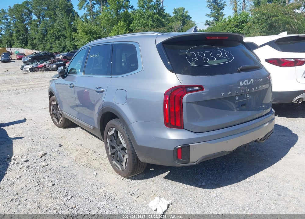 2025 KIA TELLURIDE S VIN: 5XYP64GC6SG622930