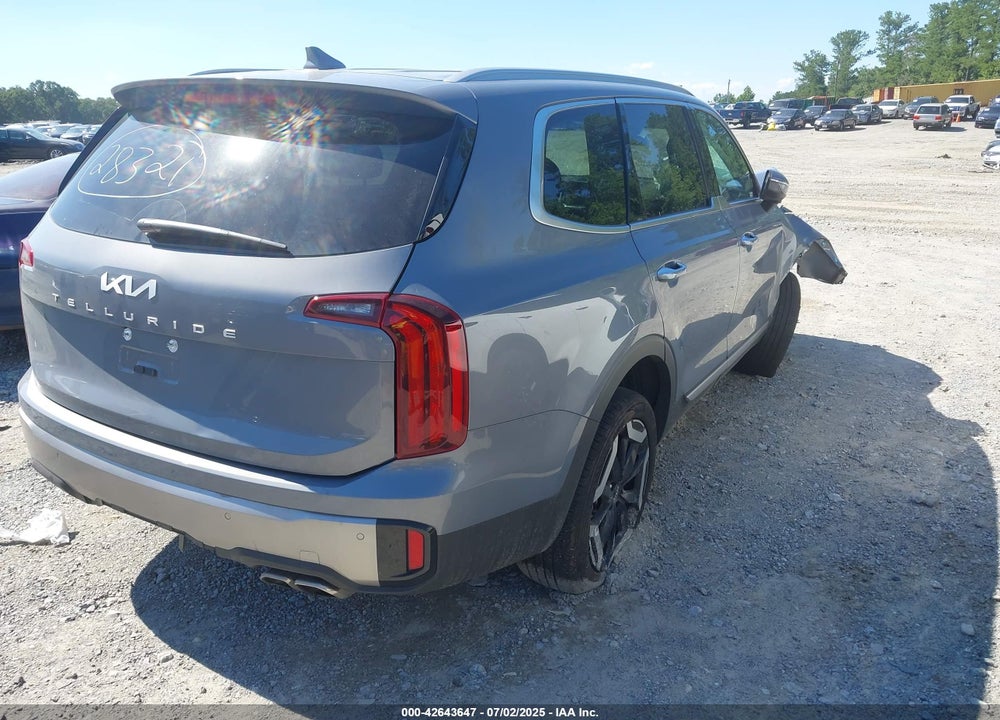 2025 KIA TELLURIDE S VIN: 5XYP64GC6SG622930