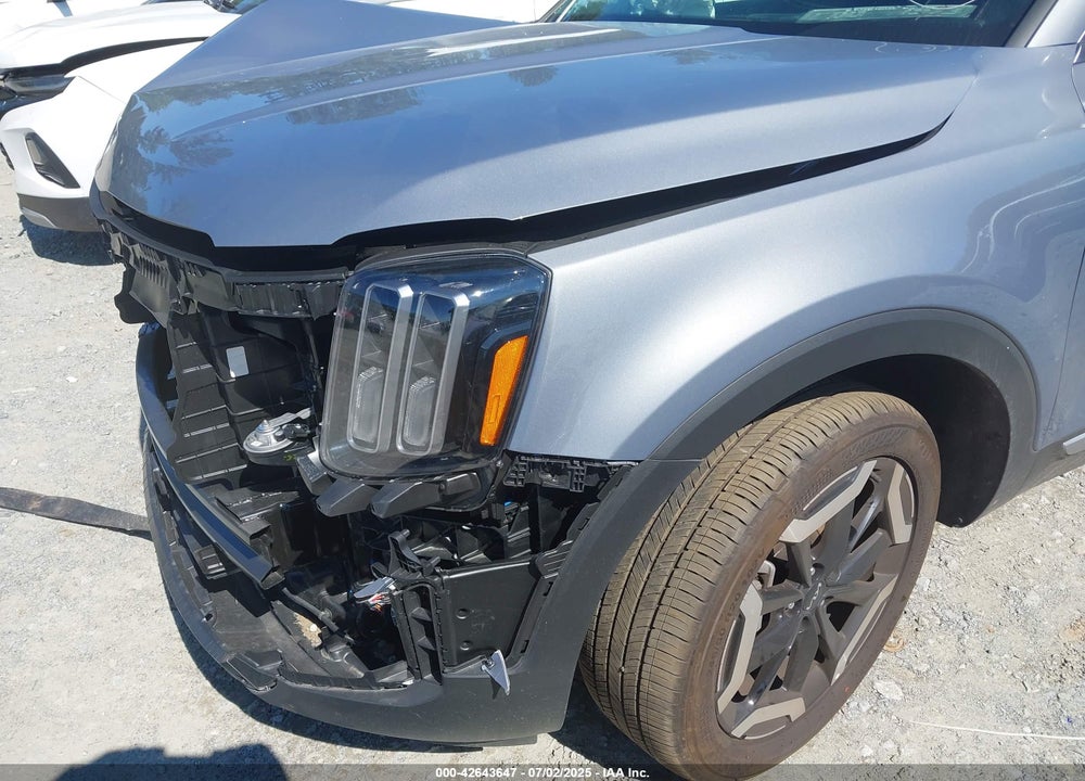 2025 KIA TELLURIDE S VIN: 5XYP64GC6SG622930