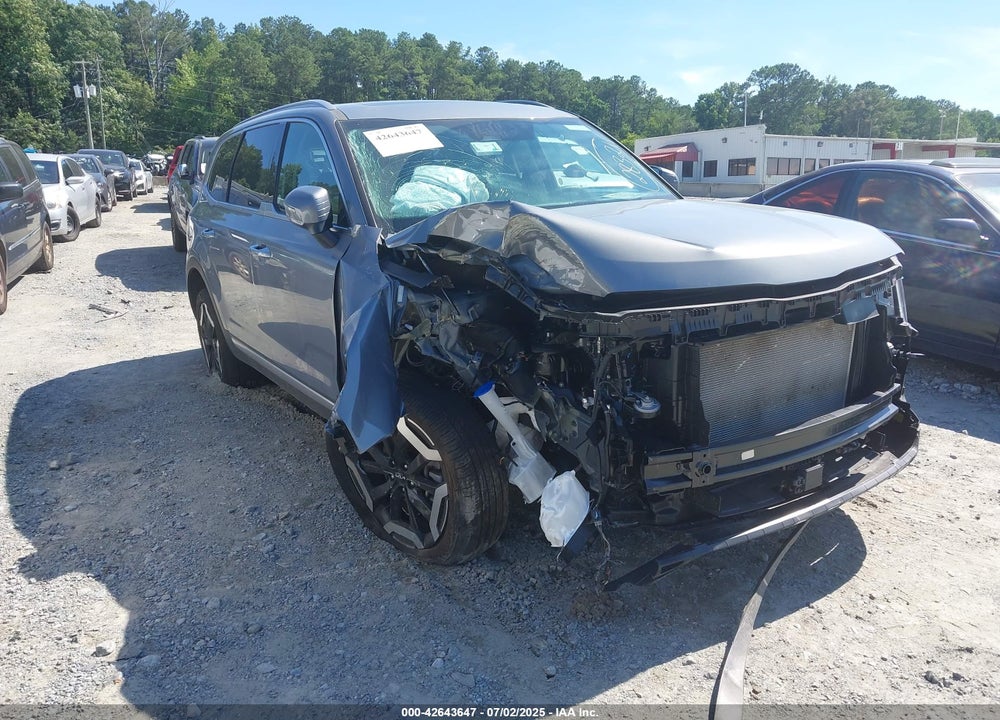 2025 KIA TELLURIDE S VIN: 5XYP64GC6SG622930