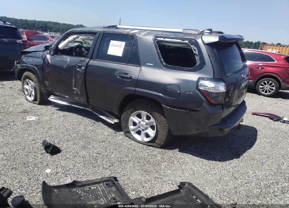 2019 TOYOTA 4RUNNER VIN: JTEBU5JR3K5672174