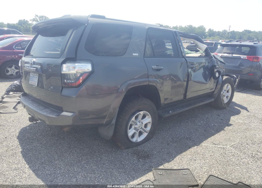 2019 TOYOTA 4RUNNER VIN: JTEBU5JR3K5672174