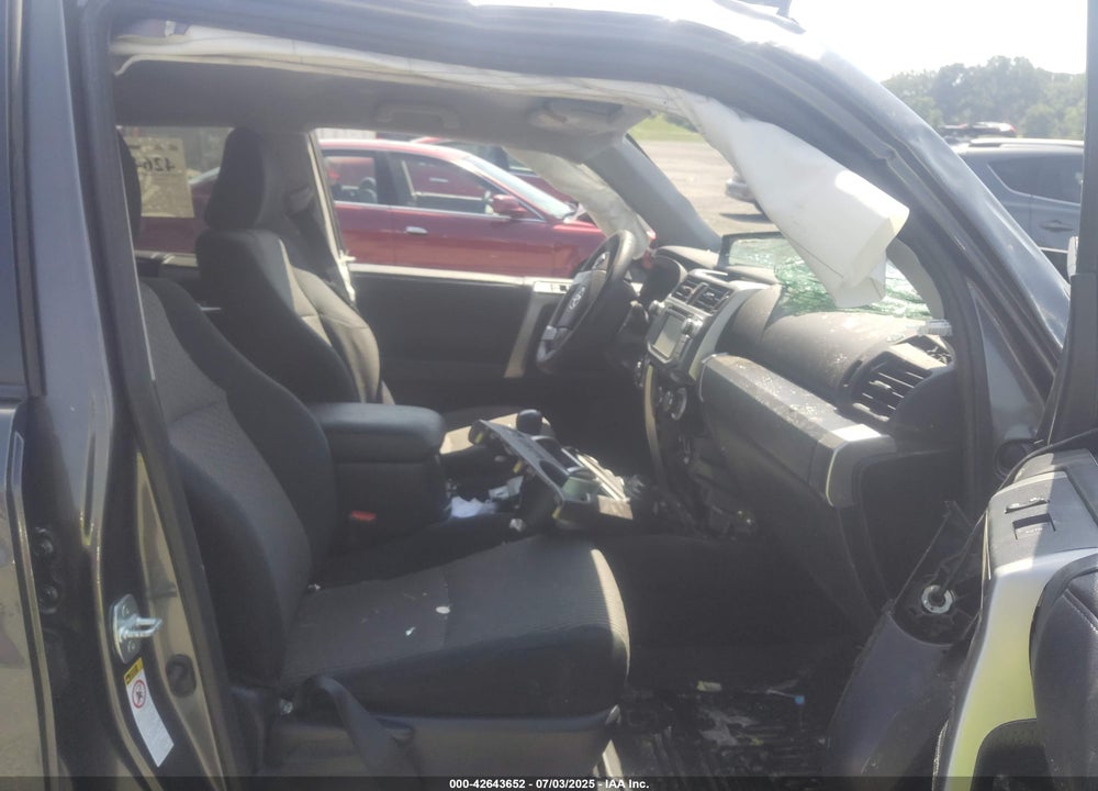 2019 TOYOTA 4RUNNER VIN: JTEBU5JR3K5672174