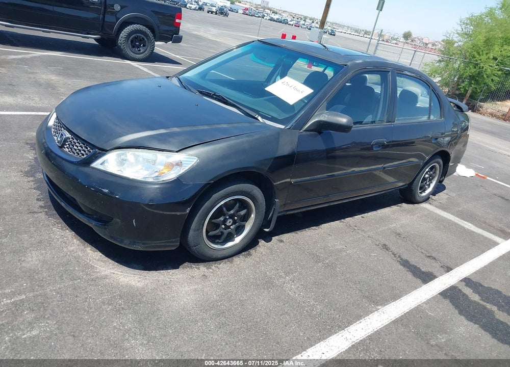 2005 HONDA CIVIC EX VIN: 2HGES26795H562581