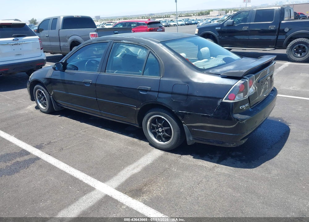 2005 HONDA CIVIC EX VIN: 2HGES26795H562581