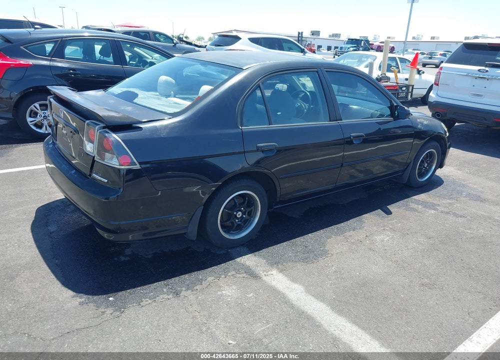 2005 HONDA CIVIC EX VIN: 2HGES26795H562581