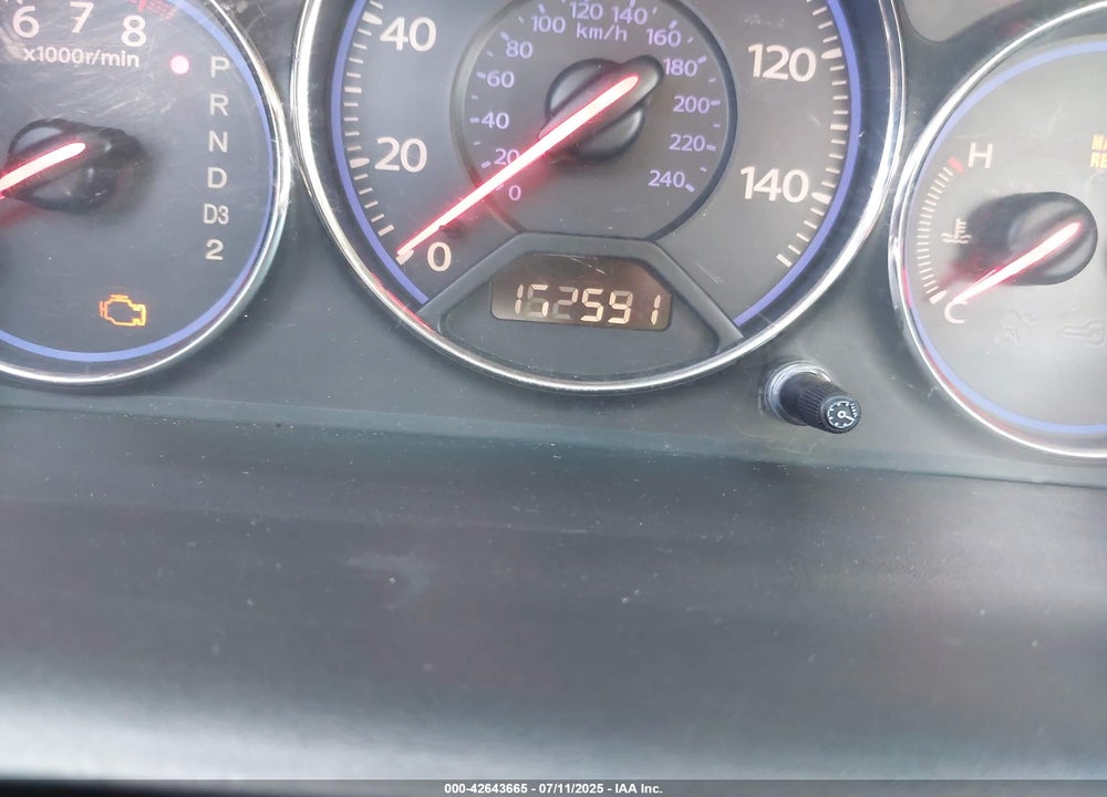 2005 HONDA CIVIC EX VIN: 2HGES26795H562581
