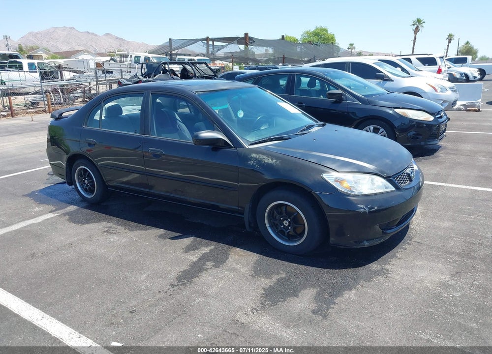 2005 HONDA CIVIC EX VIN: 2HGES26795H562581