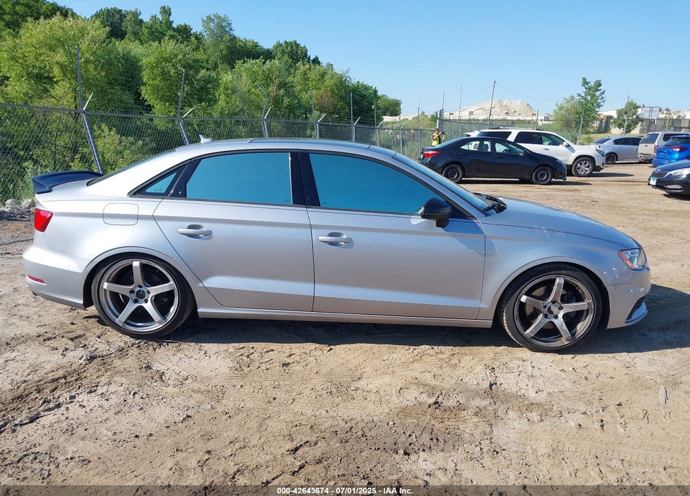 2016 AUDI A3 2.0T PREMIUM VIN: WAUB8GFF9G1084715