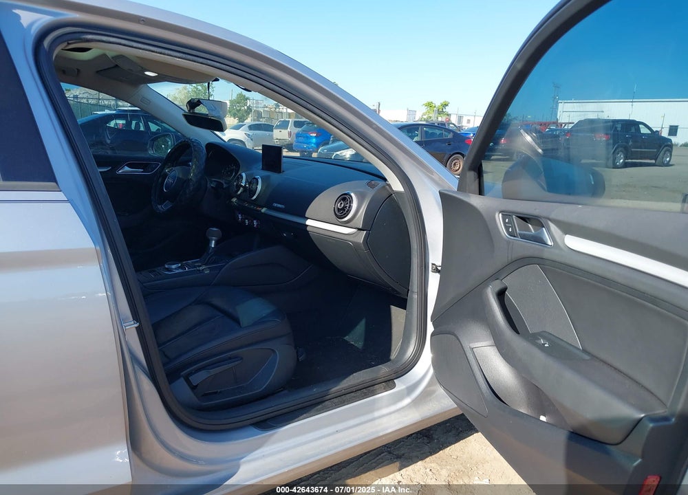 2016 AUDI A3 2.0T PREMIUM VIN: WAUB8GFF9G1084715
