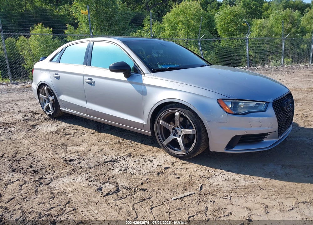 2016 AUDI A3 2.0T PREMIUM VIN: WAUB8GFF9G1084715