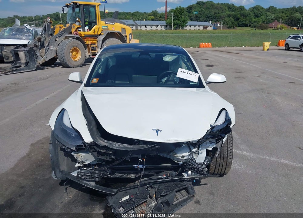 2023 TESLA MODEL 3 REAR-WHEEL DRIVE VIN: 5YJ3E1EAXPF653355