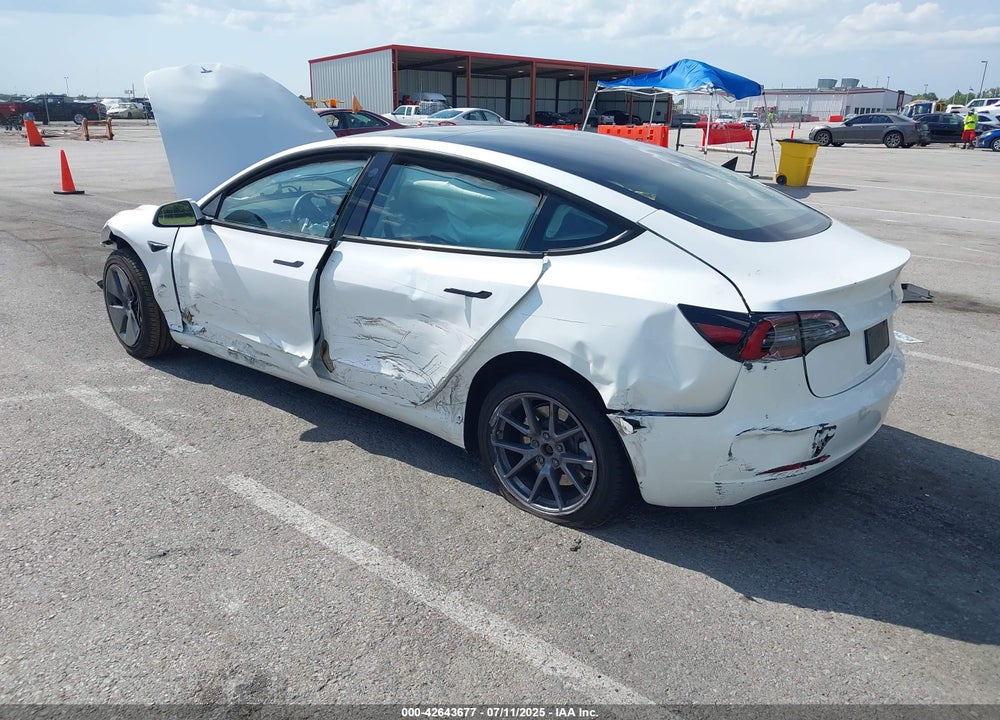 2023 TESLA MODEL 3 REAR-WHEEL DRIVE VIN: 5YJ3E1EAXPF653355